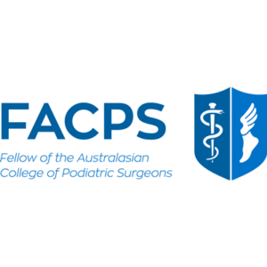 FACPS Fellow of the Australasian College of Podiatric Surgeons logo