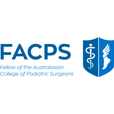 Logo Fellow of the Australasian College of Podiatric Surgeons