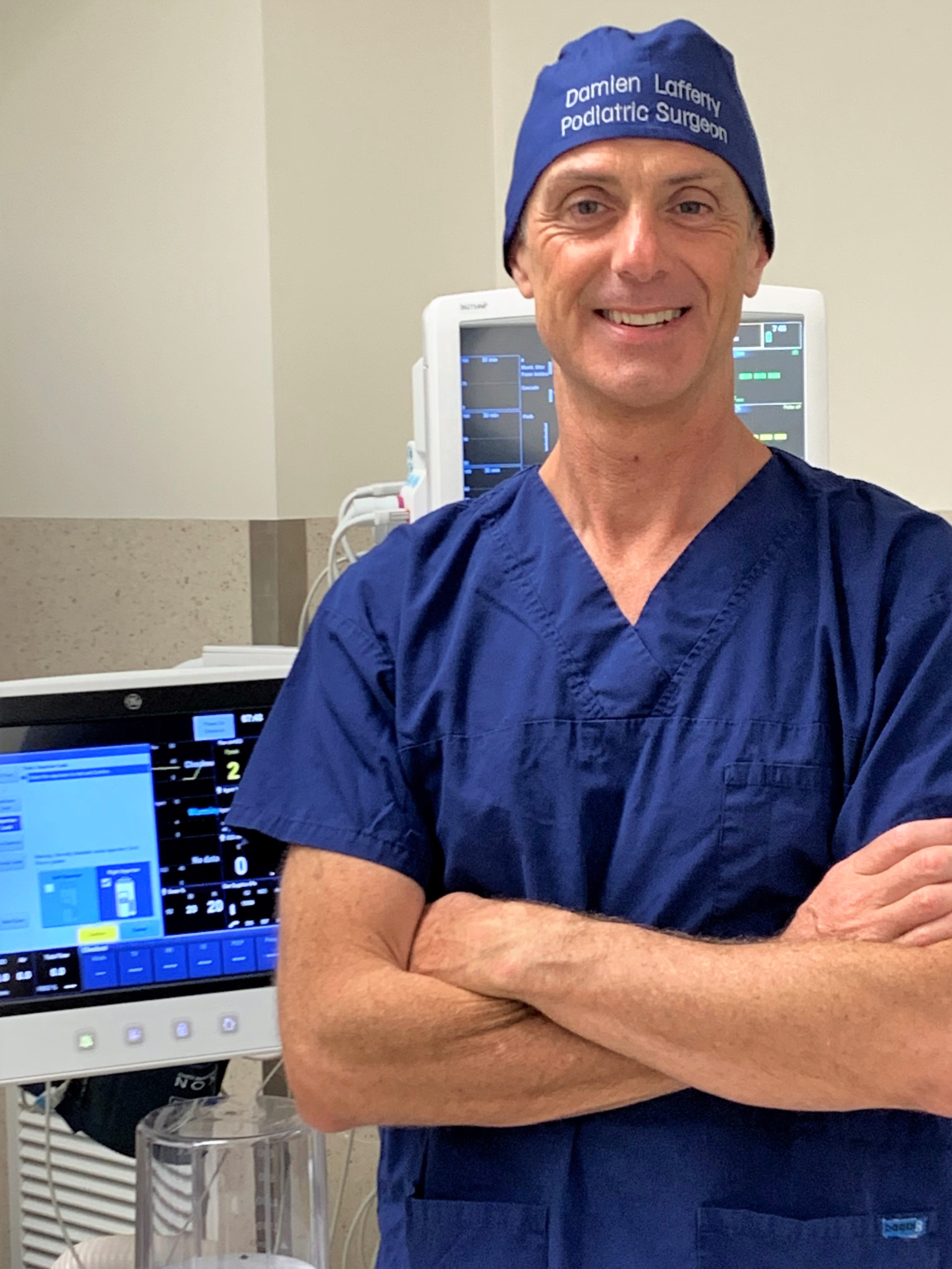 Sydney Podiatric Surgeon & Podiatrist