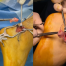 photos taken during an ankle surgery; images by Sydney Foot and Ankle Surgeon Damien Lafferty